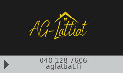 AG-Lattiat Oy logo